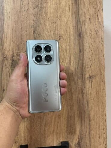 Poco X7, цвет - Серебристый