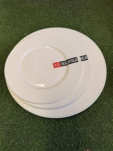 Кухонные принадлежности: Продается по 1 единицы. На фотографиях указаны размеры. тарелок — 1