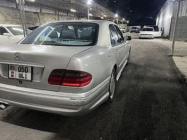 jon deere: Mercedes-Benz E-Class: 2000 г., 3.2 л, Автомат, Бензин, Седан — 5