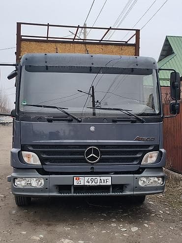 даф шасси: Грузовик, Mercedes-Benz, Дубль, 7 т, Новый — 8