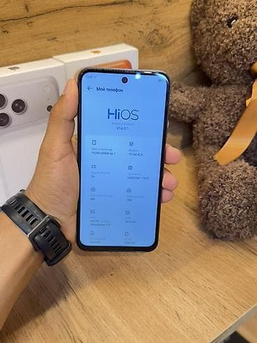 добрый аппарат: Смартфон Tecno Go1 Характеристики по наклейке на устройстве: - Цвет — 7