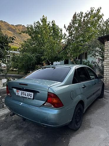 набор домкрат: Ford Focus: 2001 г., 1.8 л, Механика, Бензин, Седан — 5
