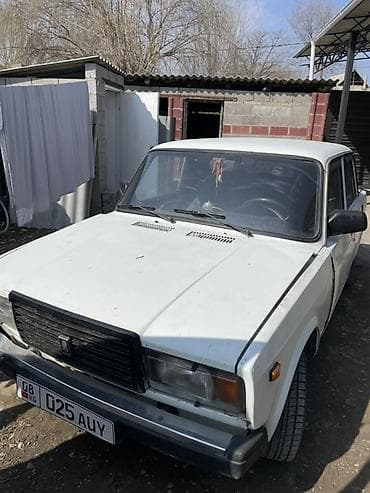 type r: ВАЗ (ЛАДА) 2107: 2002 г., Ручные, Бензин, Седан — 1