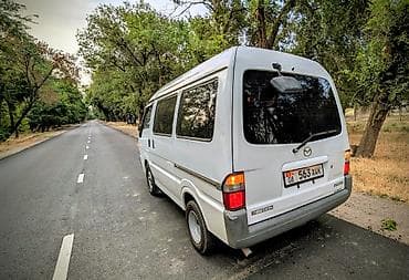 Продажа авто: Mazda BONGO: 2001 г., 2.2 л, Механика, Дизель, Минивэн — 3