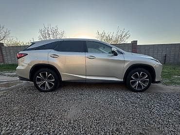 lexus ex: Lexus RX: 2021 г., 3.5 л, Вариатор, Гибрид, Кроссовер — 8