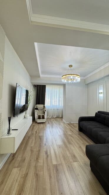 2 комнаты, 76 м², Элитка, 13 этаж, Дизайнерский ремонт