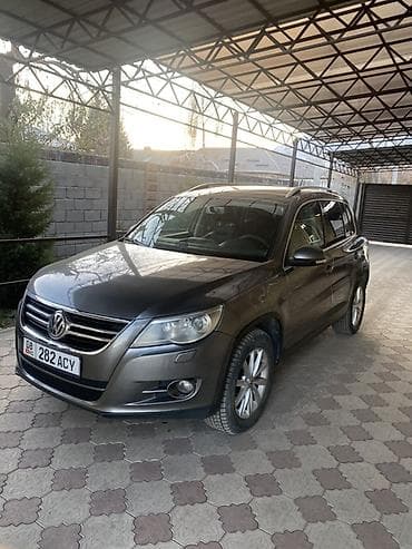 мазда 4: Volkswagen Tiguan: 2009 г., 2 л, Автомат, Бензин, Кроссовер — 1