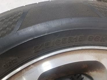 monoblok r17: Колеса в сборе 215 / 65 / R 15, Лето, Б/у, Комплект, Легковые, Литые, отверстий - 5 — 7