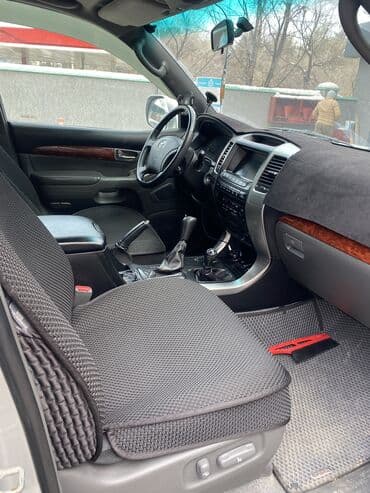 corolla runx: Toyota Land Cruiser Prado: 2003 г., 3 л, Автомат, Дизель, Жол тандабас — 5