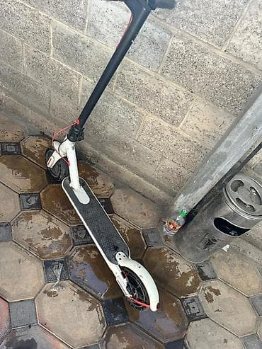 kugo g1: Электросамокат, Б/у — 1