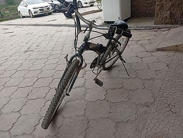 Горный велосипед 26" корейские вид - Рама: стальная, складная