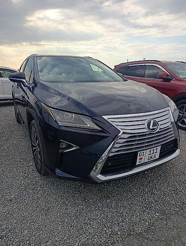 lexus rx 2019: Lexus RX: 2018 г., 3.5 л, Автомат, Бензин, Кроссовер — 1