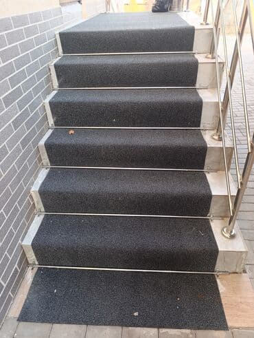 ванный коврик: Ковровая дорожка Новый, 80 см* 1 пог. м, Резина, Современный, Безналичная/наличная оплата — 18