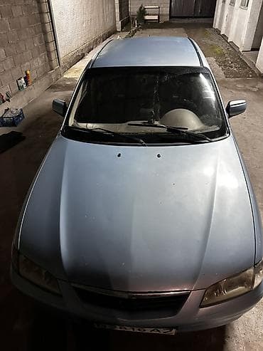 мазда 326: Mazda 626: 2001 г., 2 л, Механика, Бензин, Седан — 10