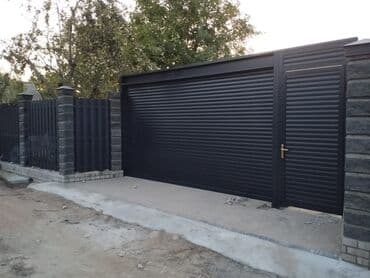 плов на дом: Автоматические ворота и рольставни под ключ - Изготовление и монтаж — 24