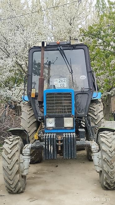 daewoo matiz 2015: Трактор Беларус МТЗ-82.1 - Полный привод 4x4 (передний ведущий мост) — 1