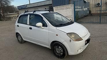 Daewoo Matiz: 2006 г., 0.8 л, Автомат, Бензин, Хэтчбэк