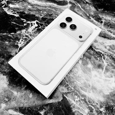 bishdroid: IPhone 17 Pro, Новый, 1 ТБ, Белый, Кабель, Коробка, 100 % — 4