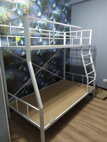 2 ярусные кровати бишкек: Мебель на заказ, Кровать — 3