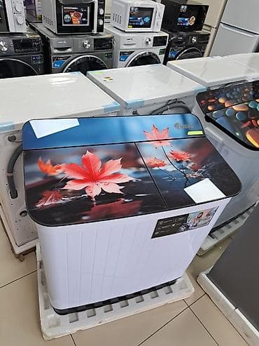 bobby store: Полуавтомат Фирма Идеал 7.5 кг 1 год гарантия Доставка по городу — 2