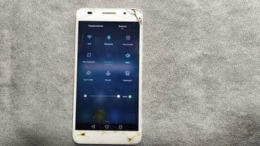 хуавей у6: Honor 7, Б/у, 4 ГБ, цвет - Белый, 1 SIM — 8
