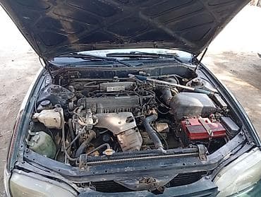 corolla e120: Toyota Camry: 1996 г., 2.2 л, Бензин, Седан — 7