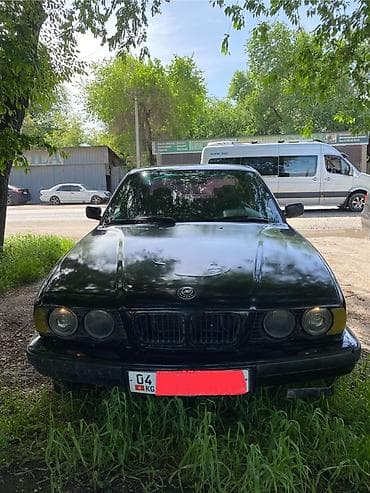 BMW 5 series: 1991 г., 2.5 л, Механика, Бензин, Седан