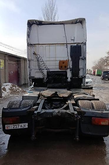 sprinter 4 4: Сүйрөгүч, DAF, 2006 г., Прицепсиз — 2