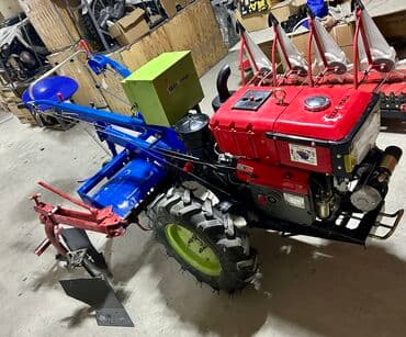 c 240: Дизельный мотоблок ZUBR 195NE от компании «Техномаш» Дизельный — 8