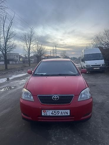 мтз 245 матор: Toyota Corolla: 2003 г., 1.6 л, Автомат, Бензин, Хэтчбэк — 1