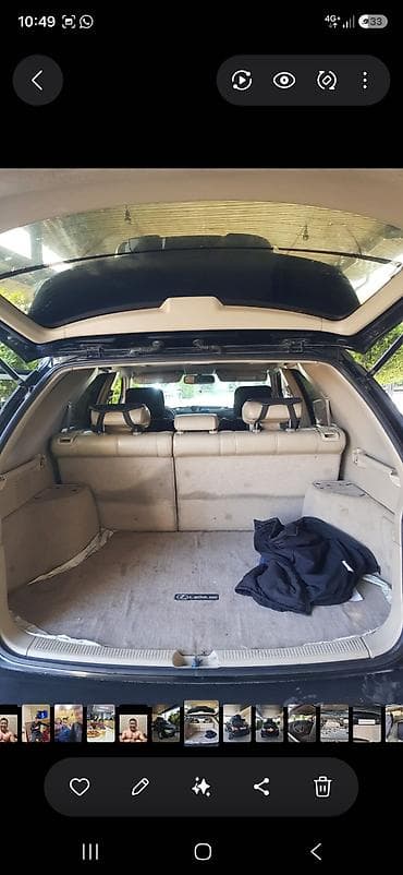 step 2: Lexus RX: 2000 г., 3 л, Автомат, Бензин, Кроссовер — 6