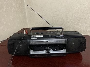 доска для записей: Магнитофон Panasonic RX-FT510 есть AUX .радио отлично ловит — 4