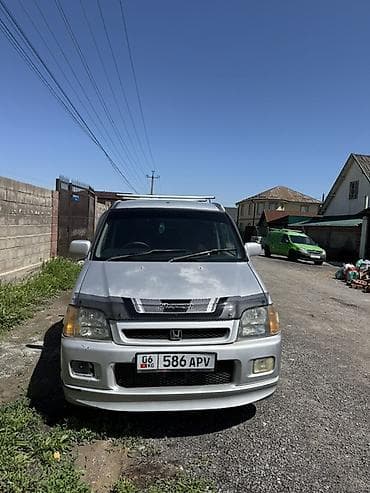 Honda Stepwgn: 2000 г., Автомат, Бензин, Минивэн
