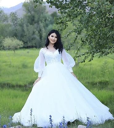 бут кимдер: Свадебные платьялар 4000 сомдон кыз узатуу койноктор 2000 ден туру бар — 5