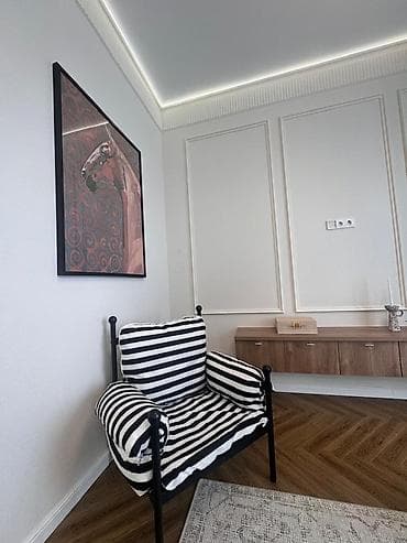 3 комнатная 106: 3 комнаты, 80 м², Элитка, Элитка, 16 этаж, Дизайнерский ремонт — 1