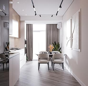 офисный мебел: Сдается квартира ! Современный кухонный гарнитур со встроенной бытовой — 2