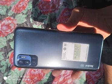 gt5 pro: Redmi, Redmi Note 10, Б/у, 128 ГБ, цвет - Черный, 2 SIM — 1