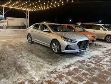 хундай соната 2018: Hyundai Sonata: 2018 г., Автомат, Седан — 5