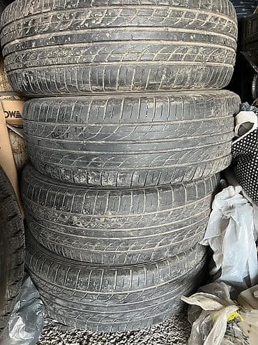 калёса на спринтер: Шины 215 / 60 / R 16, Лето, Б/у, Комплект, Легковые, Германия, Dunlop — 3