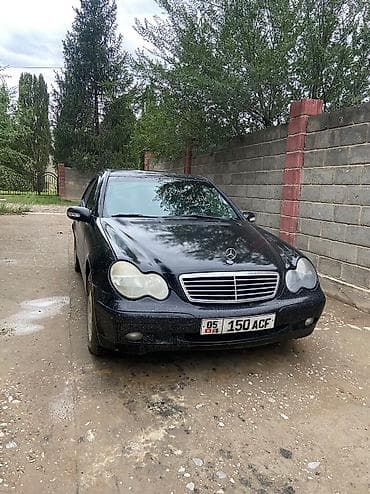 Mercedes-Benz C-Class: 2002 г., 2.2 л, Механика, Дизель, Седан