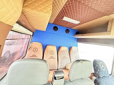 грузопассажирский спринтер: Mercedes-Benz Спринтер: 2000 г., 2.9 л, Механика, Дизель, Фургон — 10