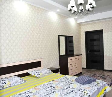 сдаю частный дом бишкек: 2 бөлмө, Жаздык, жууркан-төшөк каптары, Кондиционер, Алдын ала ээлөө — 1