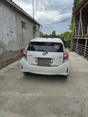 abs e39: Toyota Prius C: 2019 г., 1.5 л, Вариатор, Гибрид, Хэтчбэк — 1