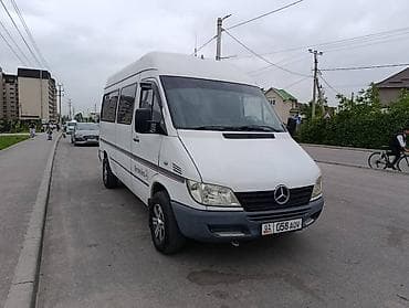 мотор спринтер тди: Mercedes-Benz Спринтер: 2004 г., 2.2 л, Механика, Дизель, Фургон — 2