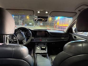 капот хайландер: Hyundai Grandeur: 2020 г., 3 л, Автомат, Газ, Фастбек — 9