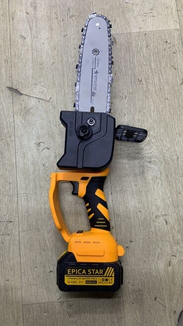 электрическая цепная пила купить в бишкеке: Сабельная пила 20v. Сучкорез DINGO Оригинал пила — 6