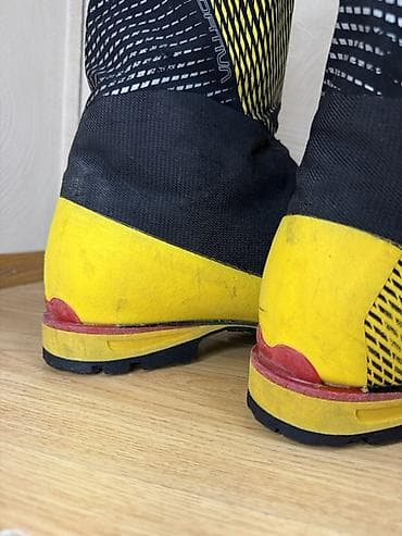 Прокат одежды: Мужские ботинки, 45, La Sportiva, Б/у, цвет - Желтый — 2