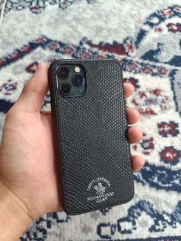 айфон хи: IPhone 11 Pro, цвет Midnight Green Пишите в личку подробная информация — 4