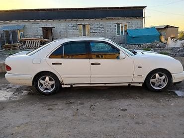 mitsubishi libero: Mercedes-Benz E-Class: 1998 г., 2 л, Ручные, Бензин, Седан — 2