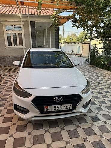 краска на авто: Hyundai Solaris: 2017 г., 1.6 л, Автомат, Бензин, Седан — 6